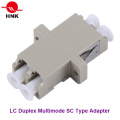 LC Duplex Singlemode / APC Multimode / Om3 / Om4 Type de fibre optique Adaptateur